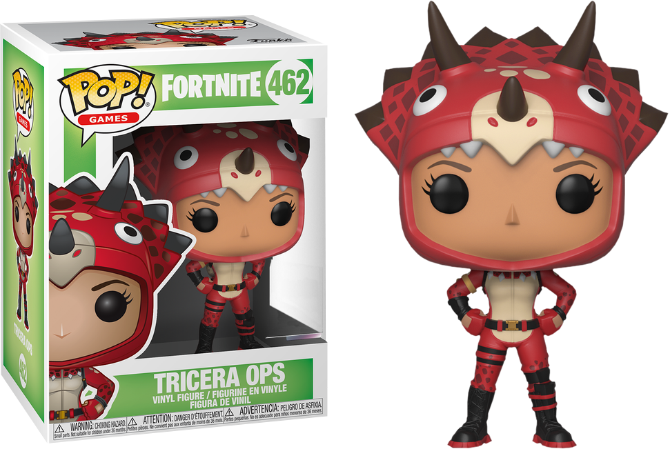 Funko Pop! Fortnite - Tricera Ops #462 - The Amazing Collectables