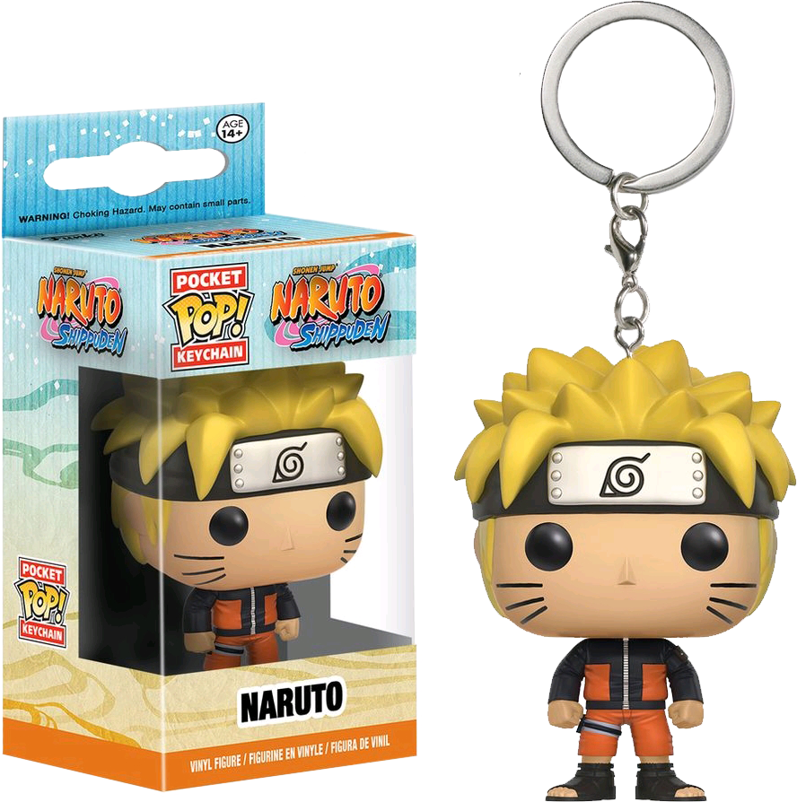 Funko Pocket Pop! Keychain - Naruto - The Amazing Collectables