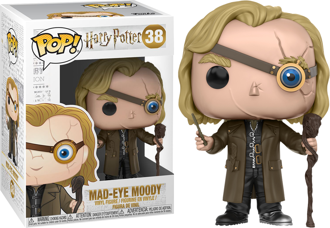 Funko Pop! Harry Potter - Mad-Eye Moody #38 - The Amazing Collectables