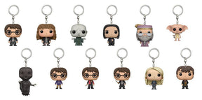 Funko - Harry Potter - Pop! Vinyl Keychain Blind Bag (Display of 24) - The Amazing Collectables