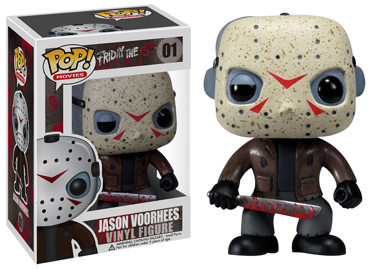 Funko Pop! Friday the 13th - Jason Voorhees #01 - The Amazing Collectables