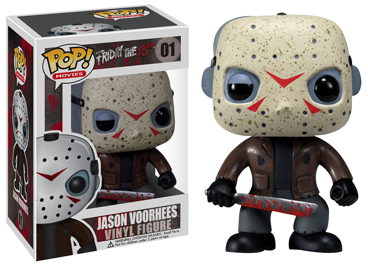 Funko Pop! Friday the 13th - Jason Voorhees #01