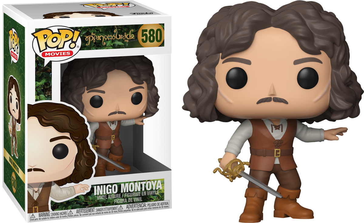 Funko Pop! The Princess Bride - Inigo Montoya #580 - The Amazing Collectables