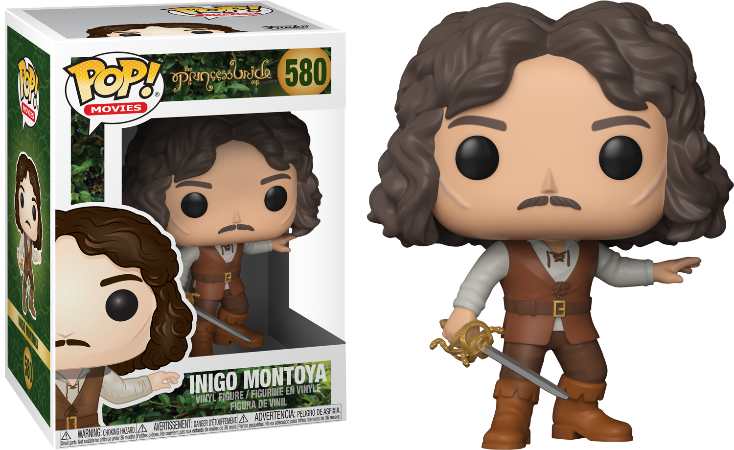 Funko Pop! The Princess Bride - Inigo Montoya #580