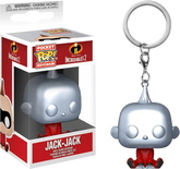 Funko Pocket Pop! Keychain - Incredibles 2 - Jack-Jack Metallic - The Amazing Collectables