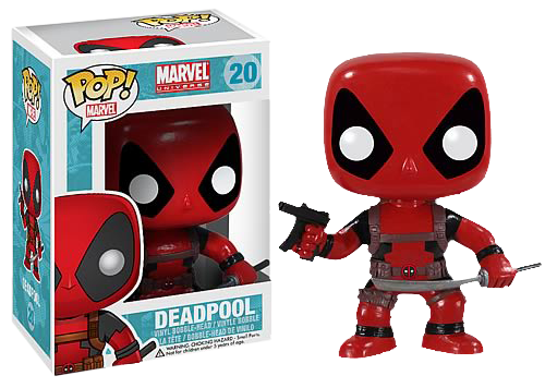 Funko Pop! Deadpool - Deadpool #20 - The Amazing Collectables