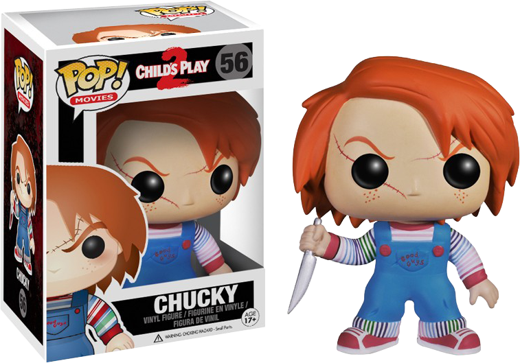 Funko Pop! Child's Play 2 - Chucky #56 - The Amazing Collectables