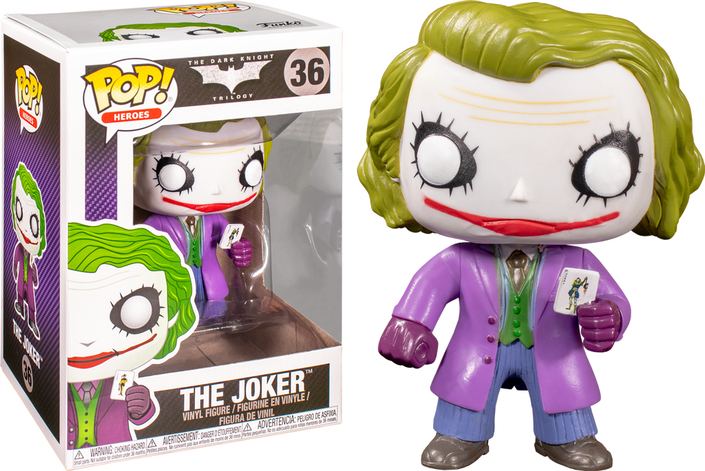 Funko Pop Batman The Dark Knight The Joker 36