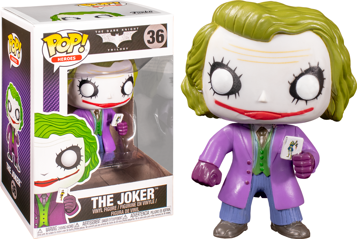 Funko Pop! Batman: The Dark Knight - The Joker #36