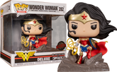 Funko Pop! Wonder Woman - Wonder Woman Jim Lee Collection Deluxe #282 - The Amazing Collectables