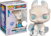 Funko Pop! How to Train Your Dragon 3: The Hidden World - Light Fury Glitter #687 - The Amazing Collectables