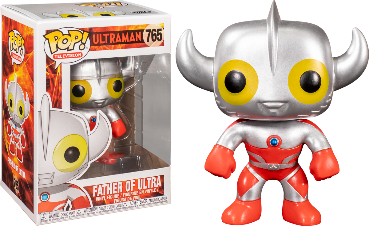 Funko Pop! Ultraman - Father of Ultra #765 - The Amazing Collectables