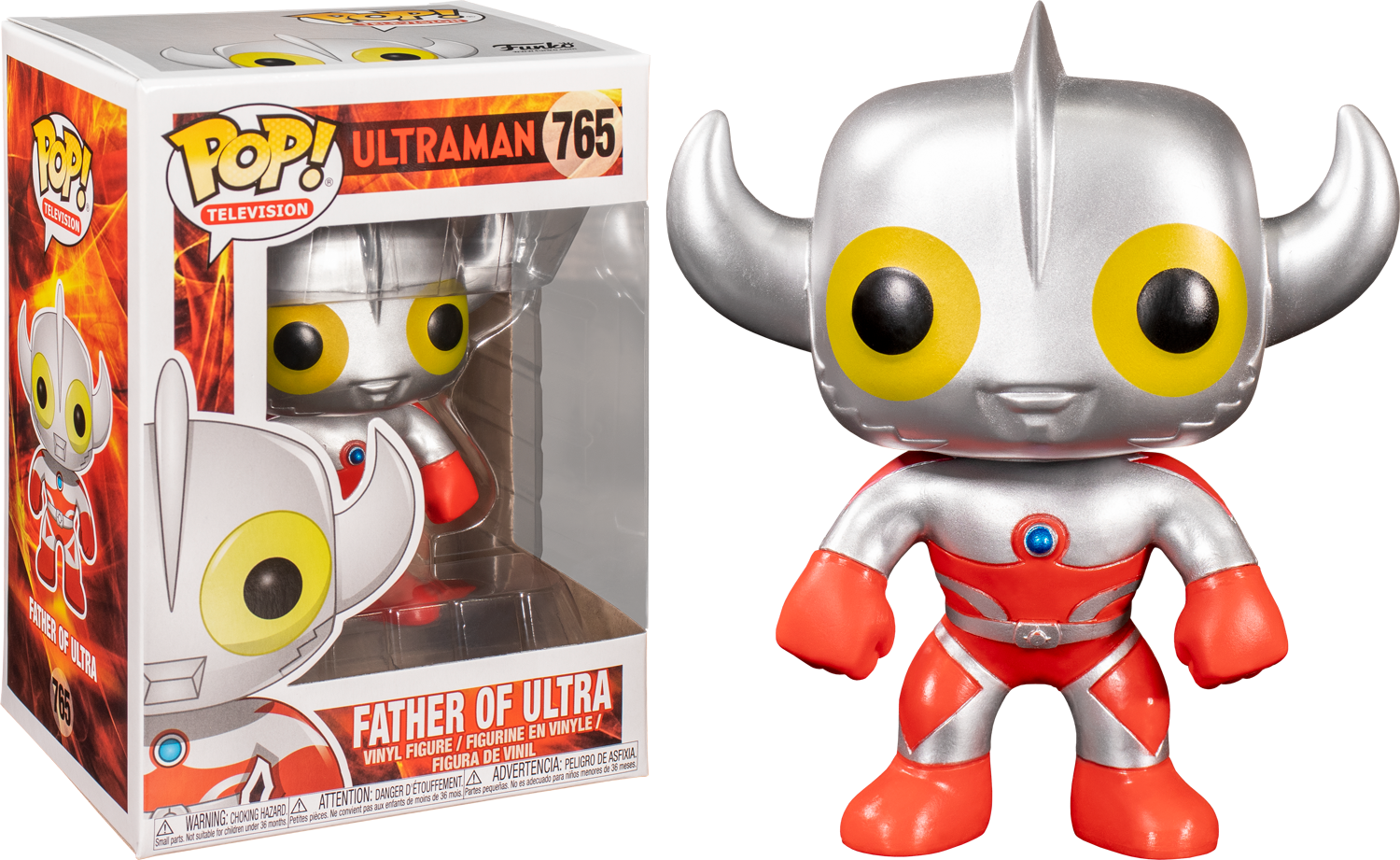 Funko Pop! Ultraman - Father of Ultra #765