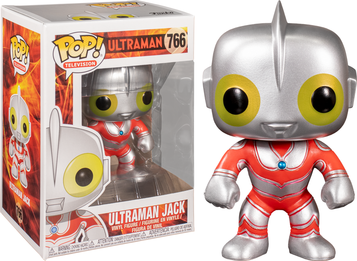 Funko Pop! Ultraman - Ultraman Jack #766 - The Amazing Collectables