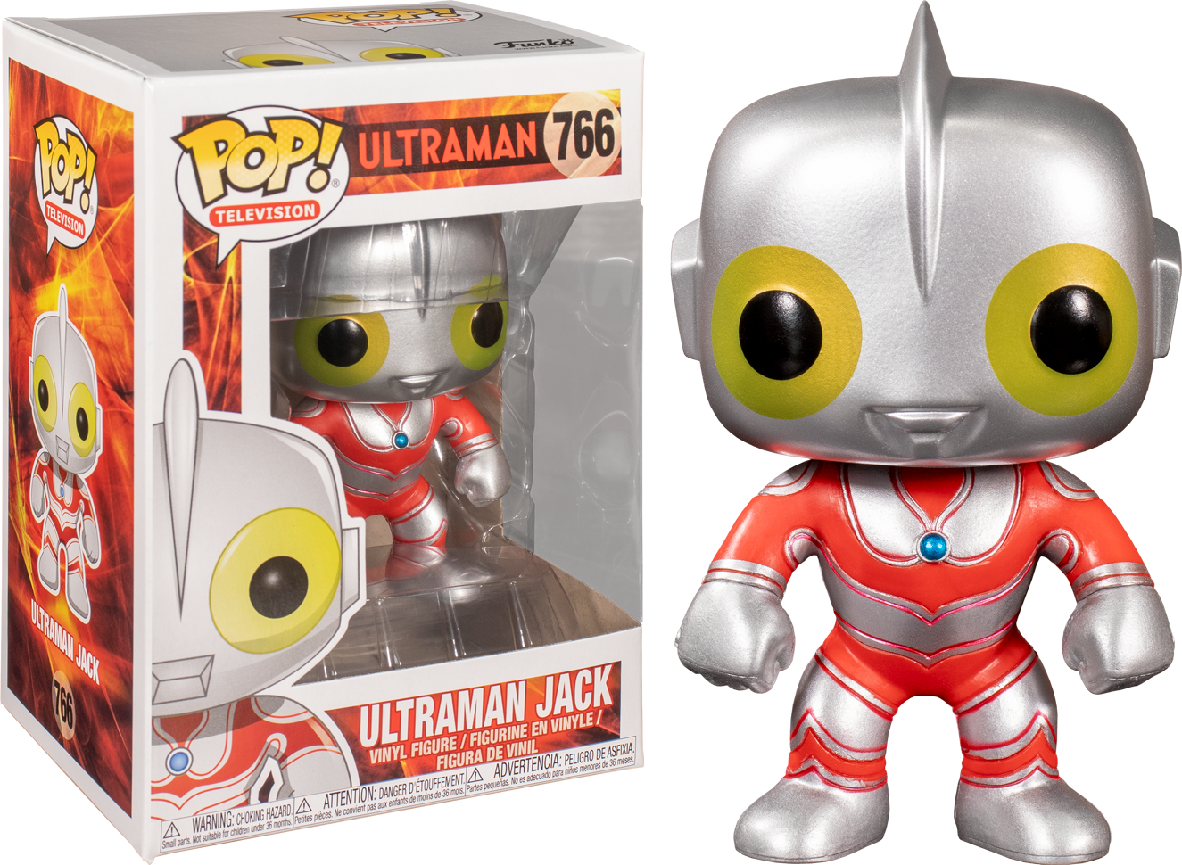 Funko Pop! Ultraman - Ultraman Jack #766