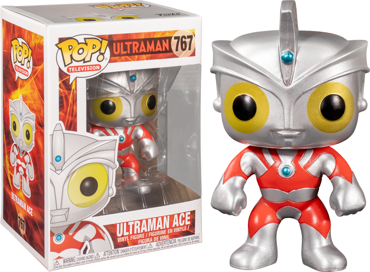 Funko Pop! Ultraman - Ultraman Ace #767 - The Amazing Collectables