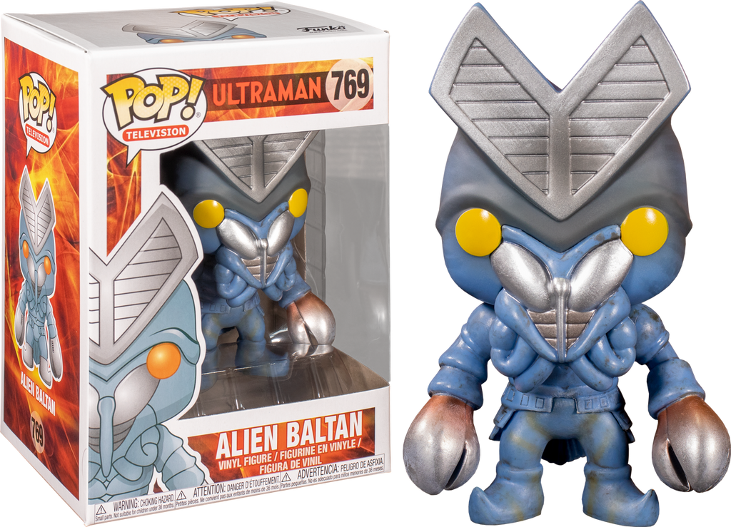 Funko Pop! Ultraman - Alien Baltan #769