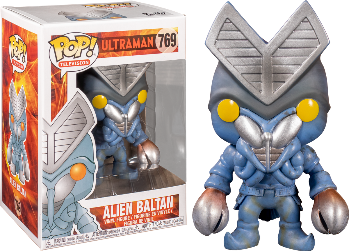 Funko Pop! Ultraman - Alien Baltan #769 - The Amazing Collectables