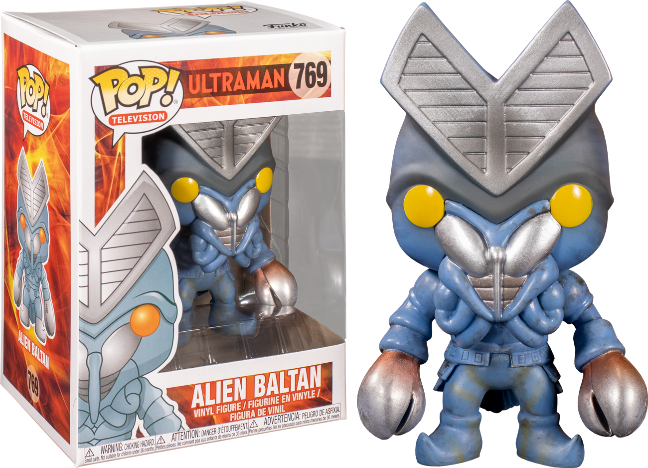 Funko Pop! Ultraman - Alien Baltan #769