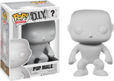 Funko Pop! DIY - Pop Male - The Amazing Collectables