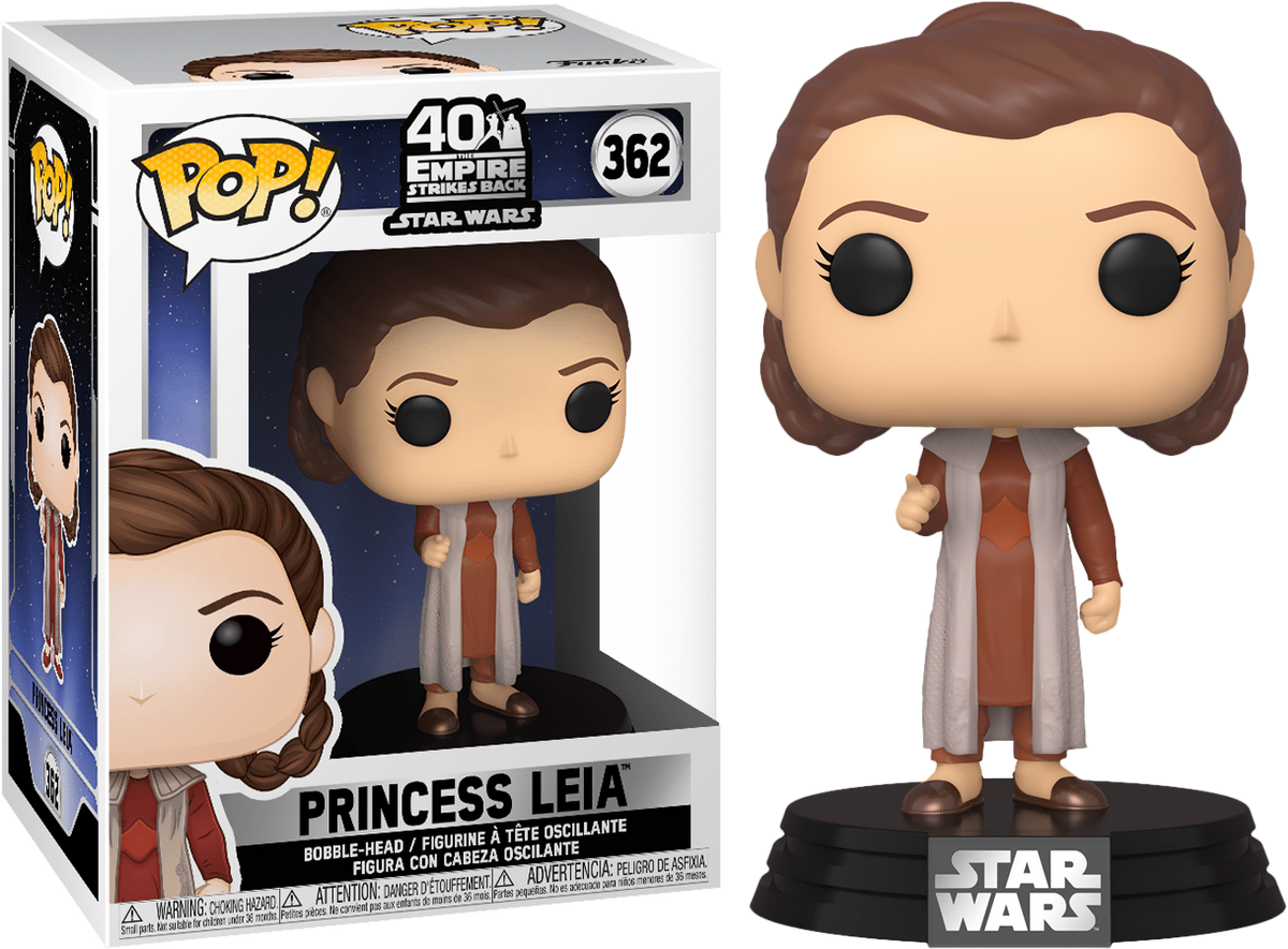 Funko Pop! Star Wars Episode V: The Empire Strikes Back - Bespin Leia #362 - The Amazing Collectables