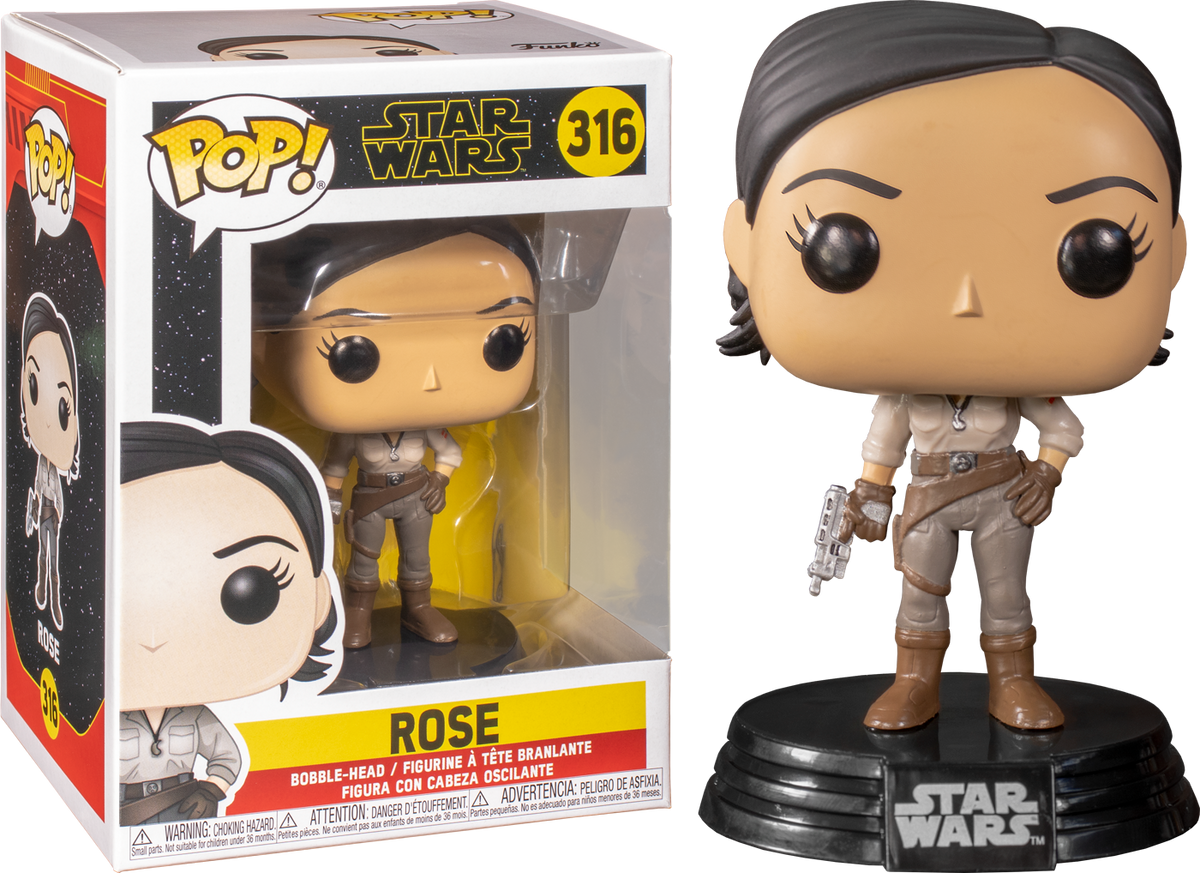 Funko Pop! Star Wars Episode IX: The Rise Of Skywalker - Rose #316 - The Amazing Collectables