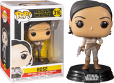 Funko Pop! Star Wars Episode IX: The Rise Of Skywalker - Rose #316 - The Amazing Collectables