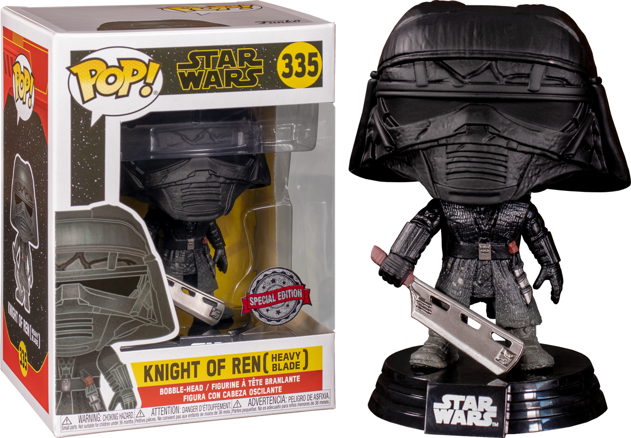 Funko Pop! Star Wars Episode IX: The Rise Of Skywalker - Knight Of Ren with Heavy Blade #335