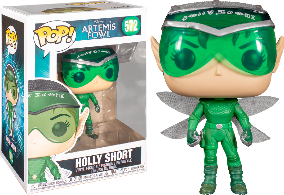 Funko Pop! Artemis Fowl - Holly Short #572 - The Amazing Collectables