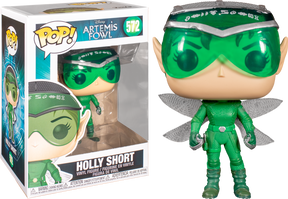 Funko Pop! Artemis Fowl - Fowl Play - Bundle (Set of 3) - The Amazing Collectables