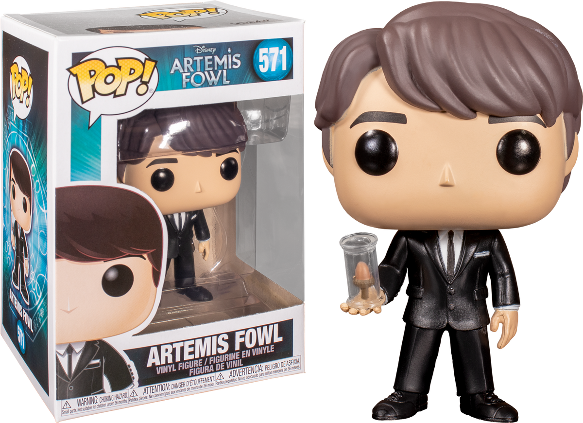 Funko Pop! Artemis Fowl - Artemis Fowl #571 - Chase Chance - The Amazing Collectables