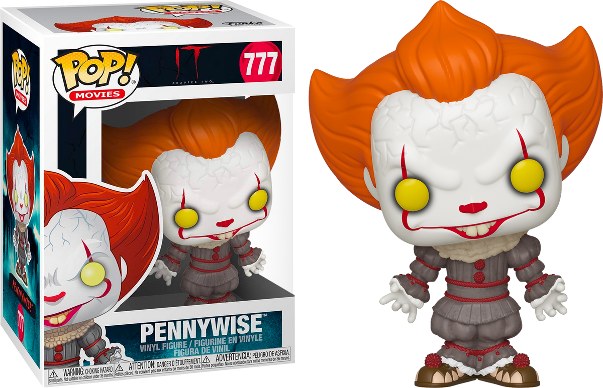 Funko Pop! It: Chapter Two - Pennywise with Open Arms #777 - The Amazing Collectables