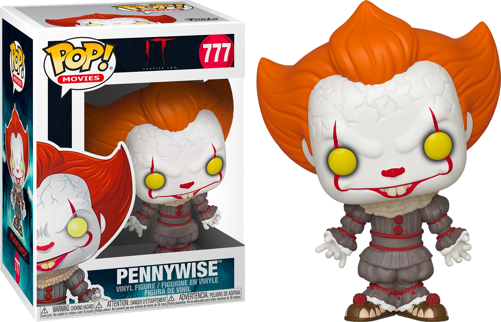 Funko Pop! It: Chapter Two - Pennywise with Open Arms #777