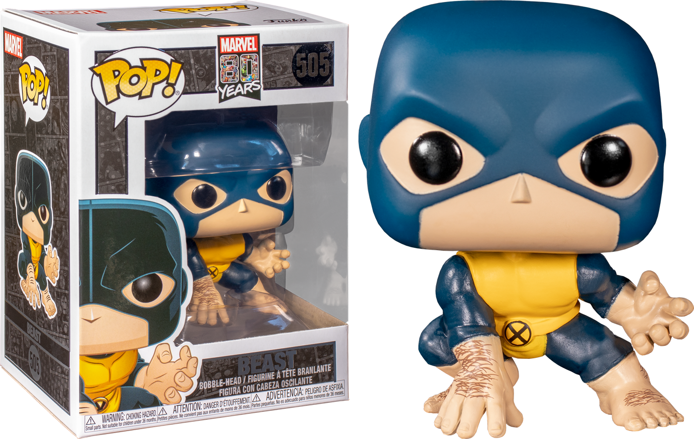 Beast funko pop deals marvel
