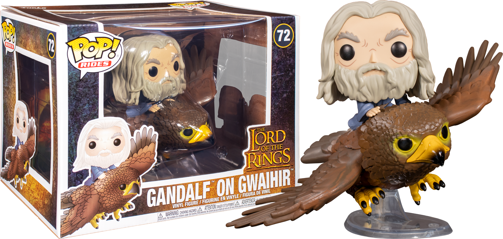 Funko Pop! The Lord Of The Rings - Gandalf with Gwaihir #72