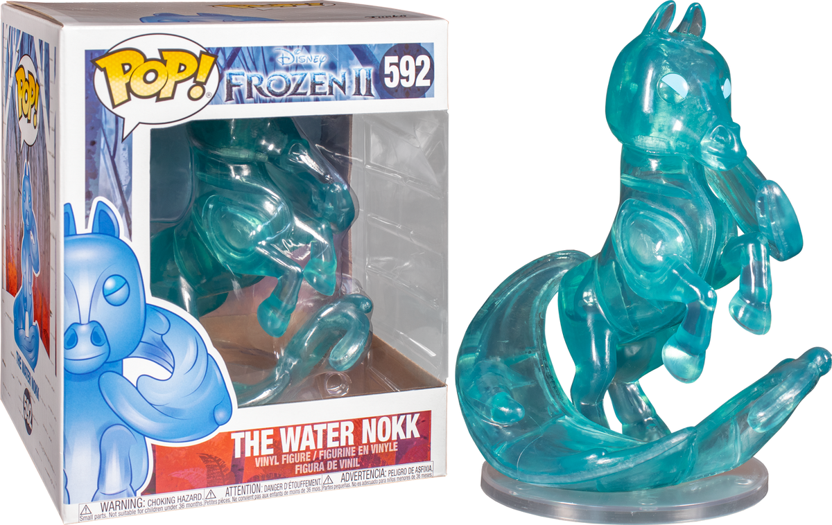 Funko Pop! Frozen 2 - Water Nokk 6” Super Sized #592 - The Amazing Collectables