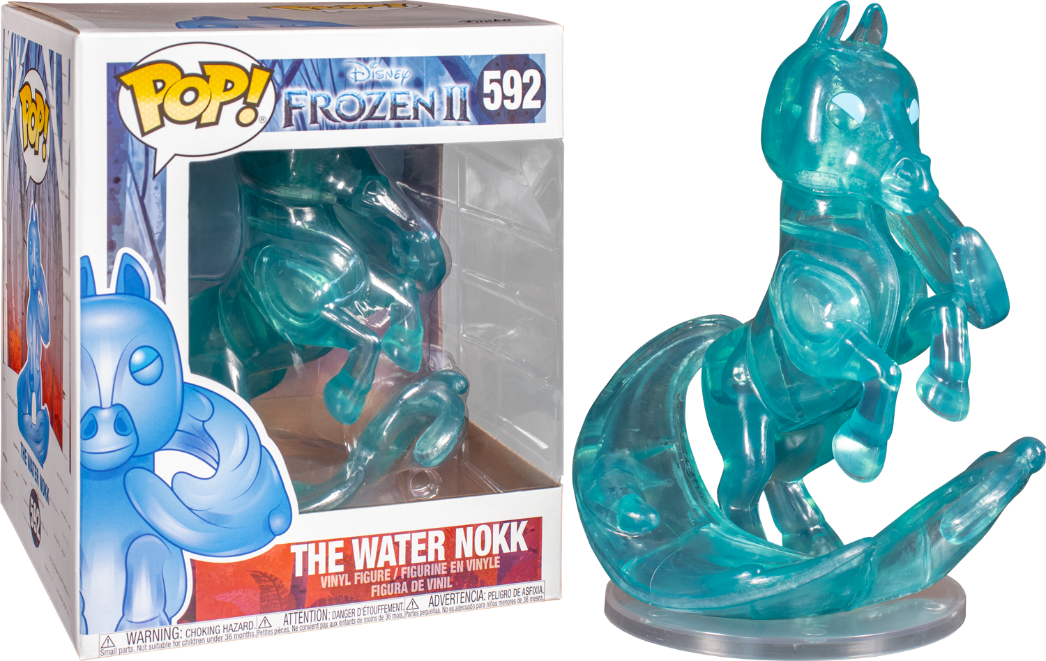 Funko Pop! Frozen 2 - Water Nokk 6" Super Sized #592