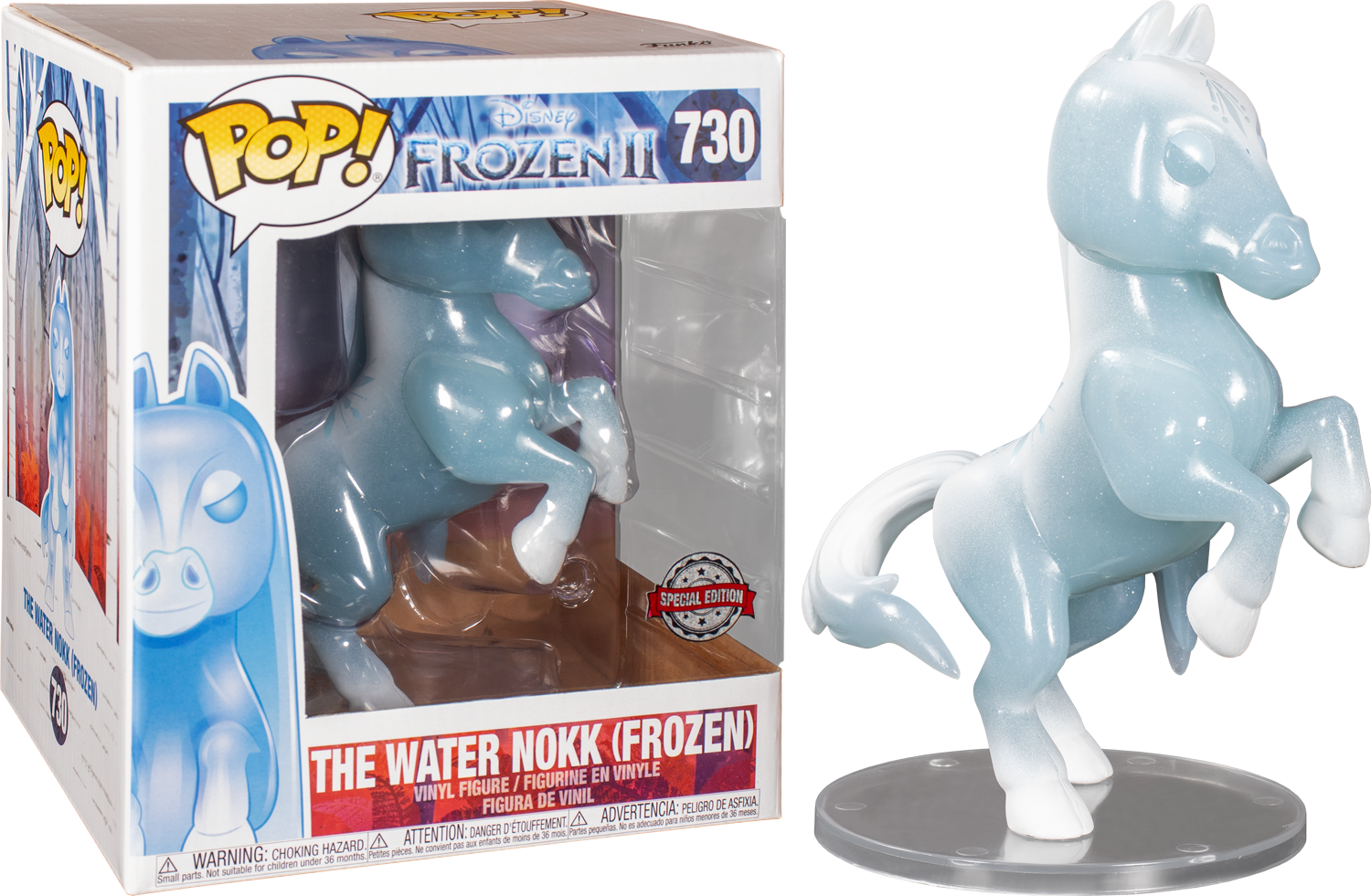 Funko Pop! Frozen 2 - The Water Nokk Frozen Crystal 6" Super Sized #730