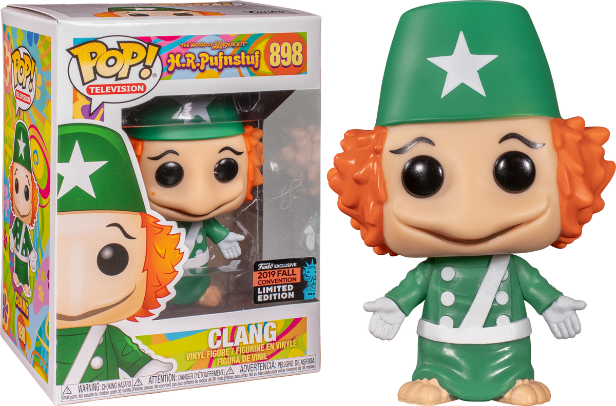 Funko Pop! H.R. Pufnstuf - Clang #898 (2019 NYCC Exclusive) - The Amazing Collectables