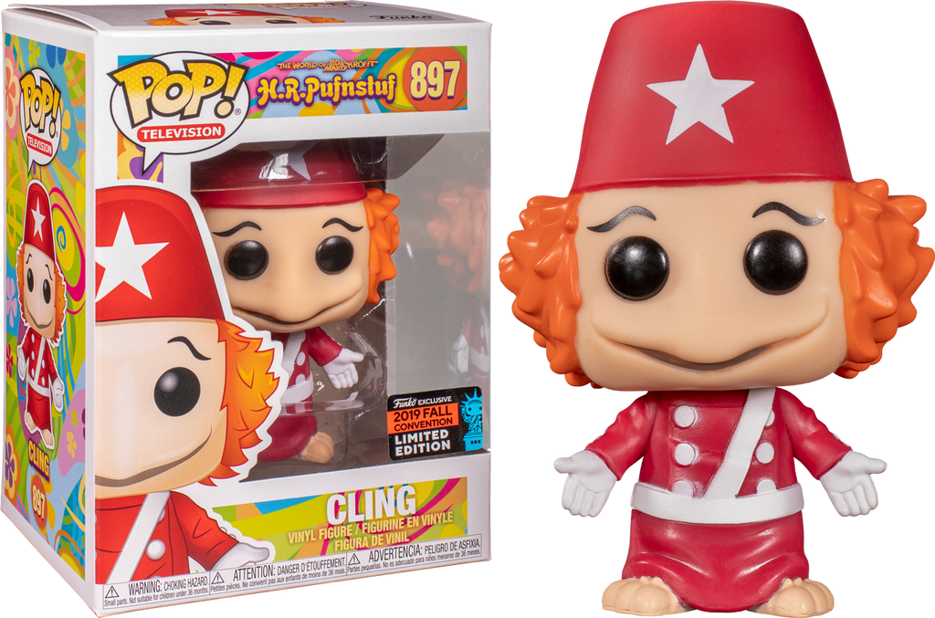 Funko Pop! H.R. Pufnstuf - Cling #897 (2019 NYCC Exclusive)