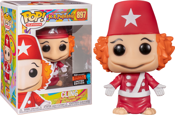 Premium Figure: Funko Pop Toy Tokyo Exclusive, H.R.Pufnstuf