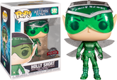 Funko Pop! Artemis Fowl - Holly Short Metallic #572 - The Amazing Collectables