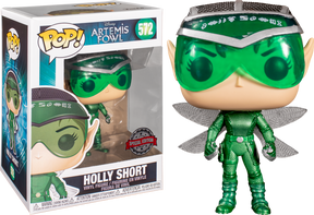 Funko Pop! Artemis Fowl - Holly Short Metallic #572