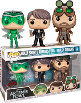 Funko Pop! Artemis Fowl - Artemis, Mulch and Holly - 3-Pack - The Amazing Collectables