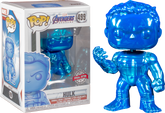 Funko Pop! Avengers 4: Endgame - Hulk with Nano Gauntlet Blue Chrome #499 - The Amazing Collectables