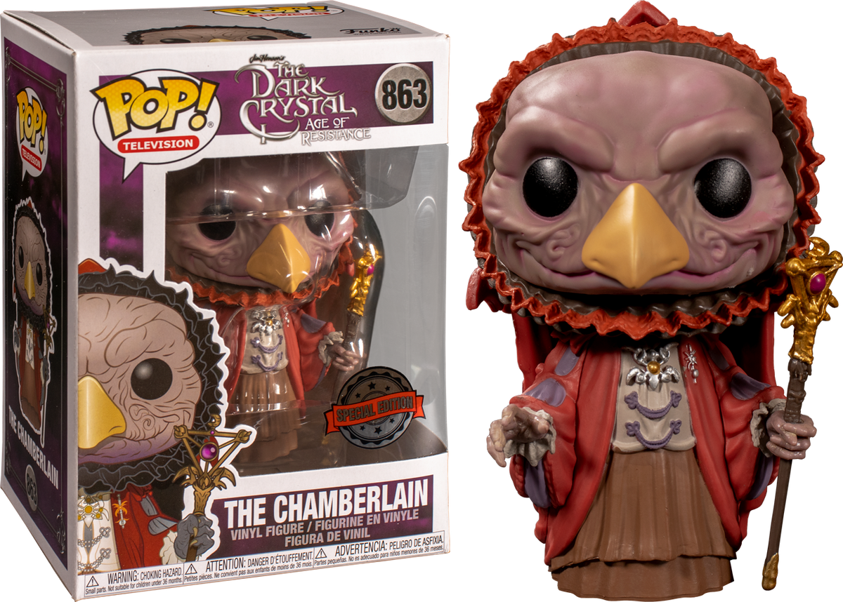 Funko Pop! The Dark Crystal: Age Of Resistance - Skeksis #863 - The Amazing Collectables