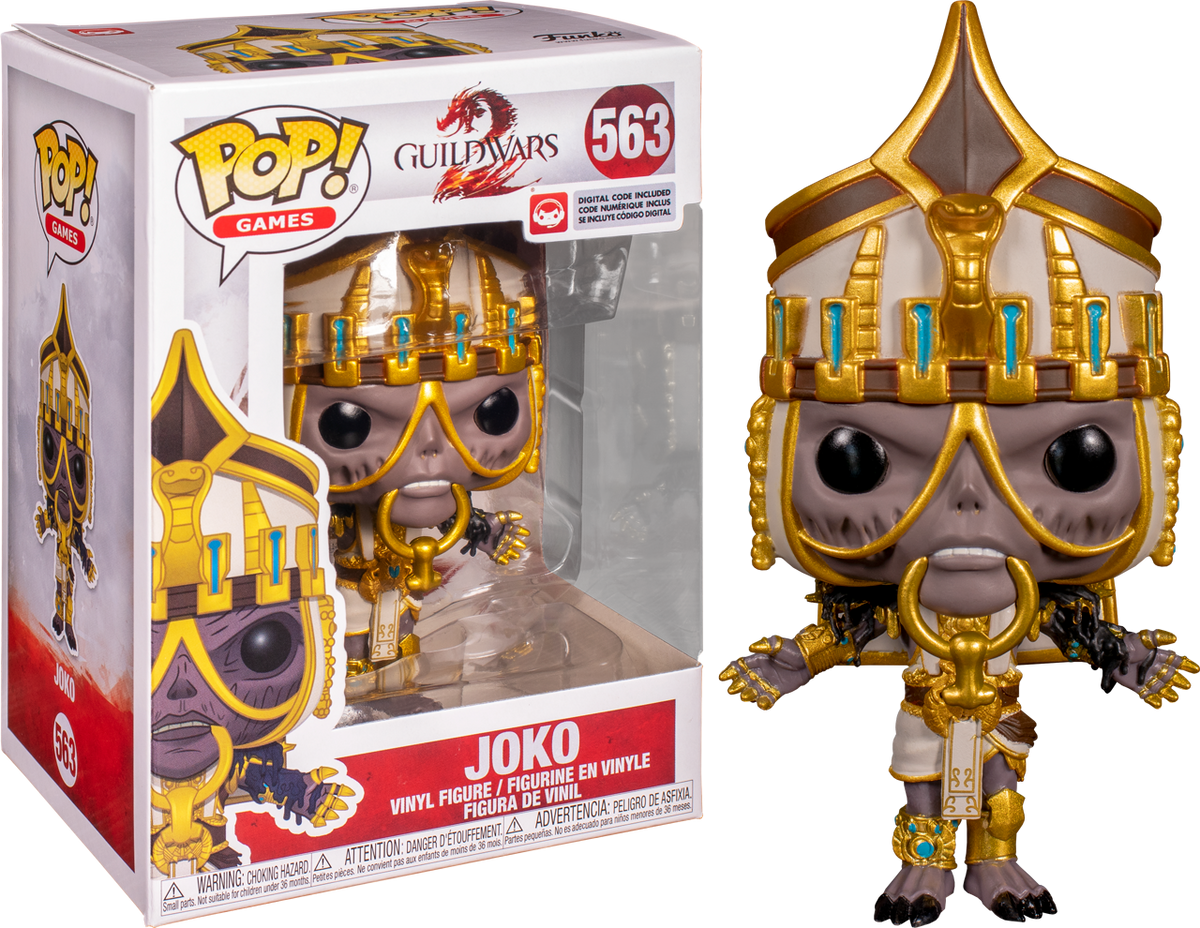 Funko Pop! Guild Wars 2 - Joko #563 - The Amazing Collectables