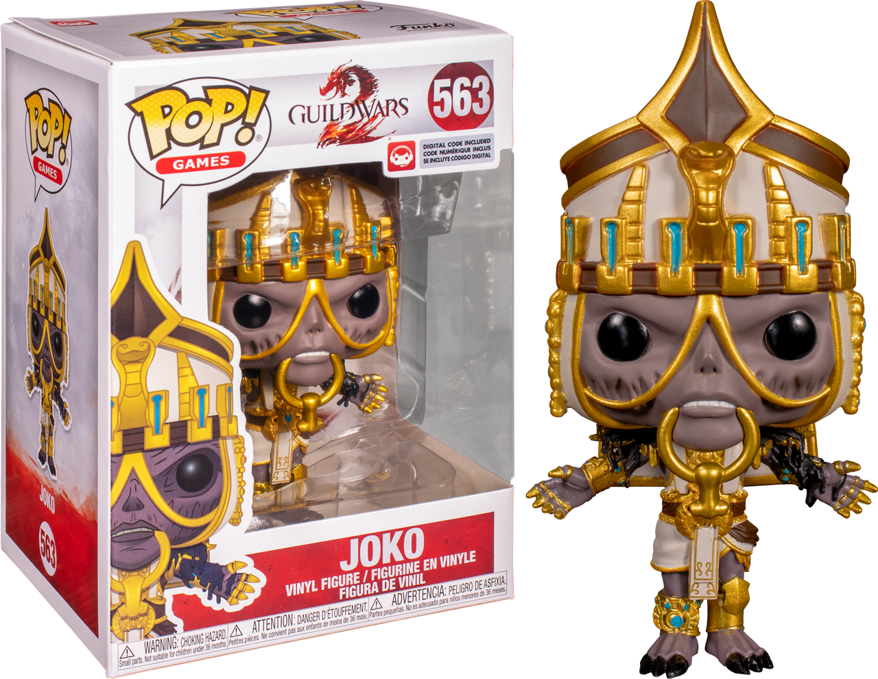 Funko Pop! Guild Wars 2 - Joko #563