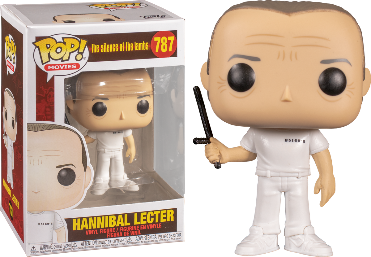 Funko Pop! The Silence of the Lambs - Hannibal Lecter #787 - The Amazing Collectables