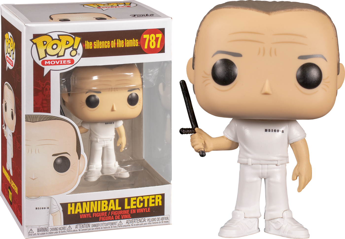 Funko Pop! The Silence of the Lambs - Hannibal Lecter #787